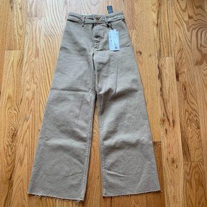 NWT Zara The Marine Straight Jeans